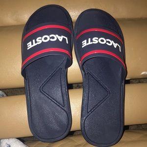 Lacoste Slides